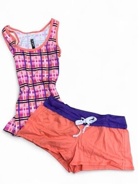 Y2k deadstock pajamas pj cami n shorts set🎀
